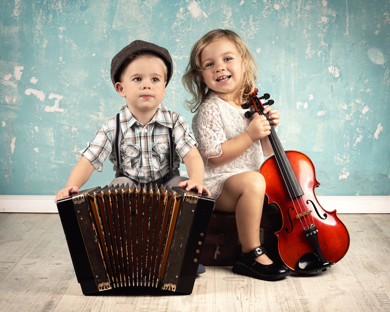 Les bienfaits de la musique chez les enfants - Festival pour l