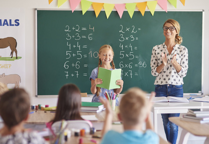 Bons points et encouragements : une pédagogie positive - La classe