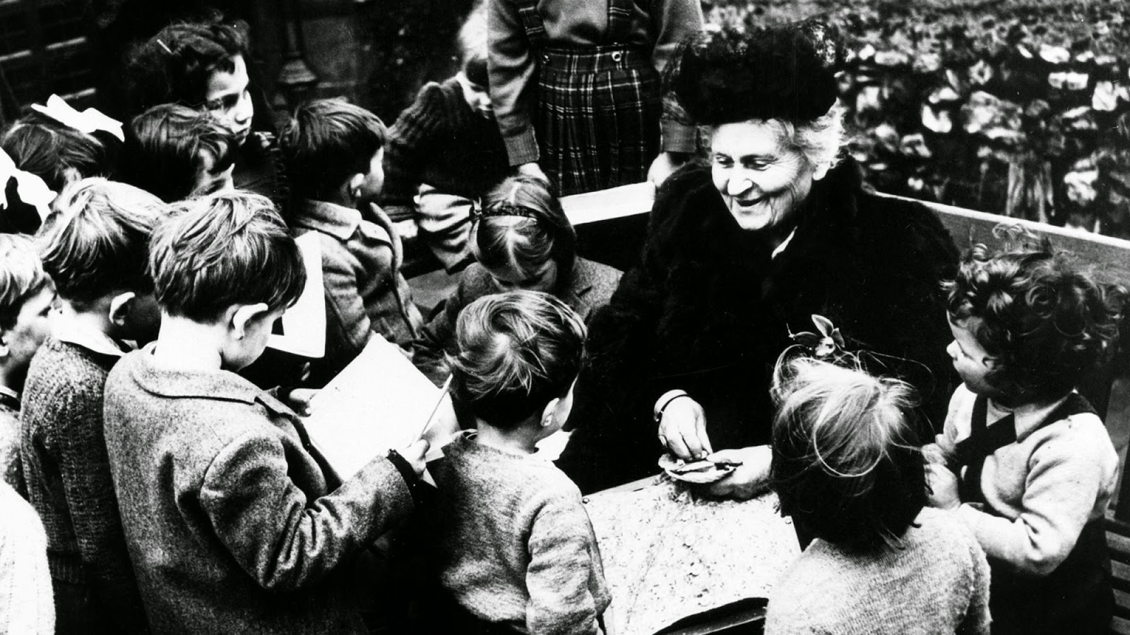 3 choses à savoir sur Maria Montessori - Festival pour l'Ecole de la vie