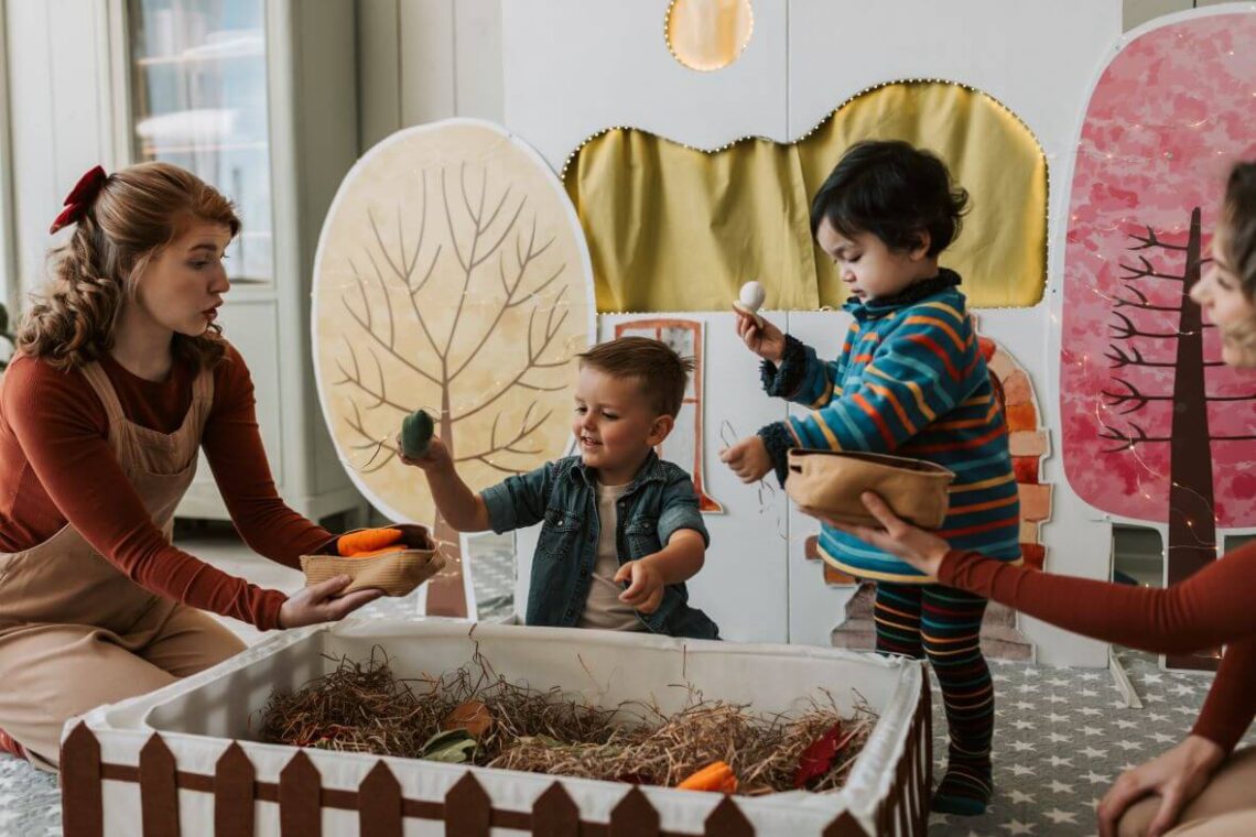 l'école maternelle