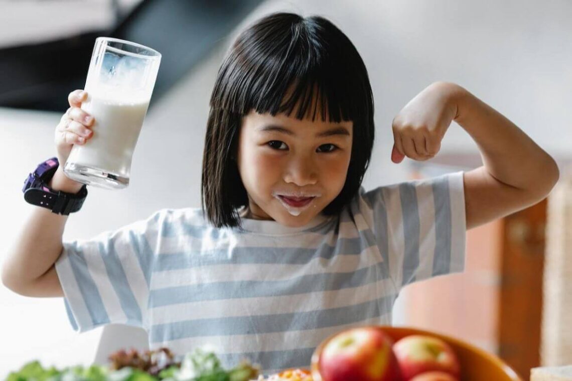 petit-déjeuner nutritionnel pour enfant