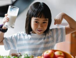 petit-déjeuner nutritionnel pour enfant